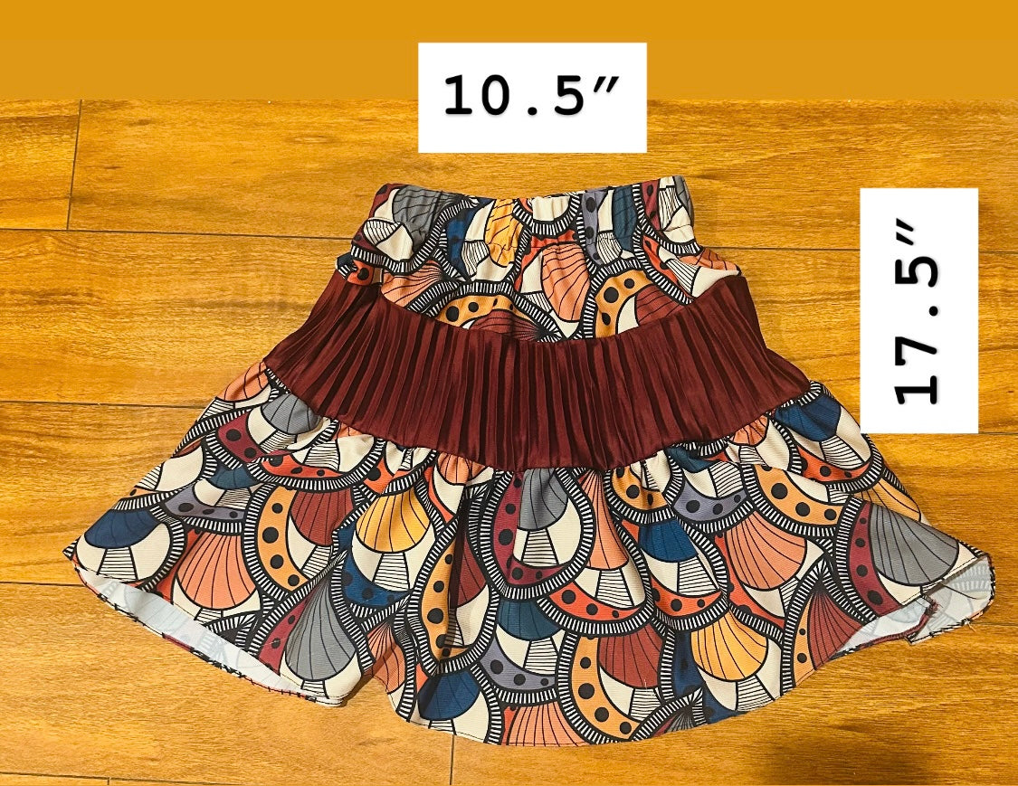 Girls skirts