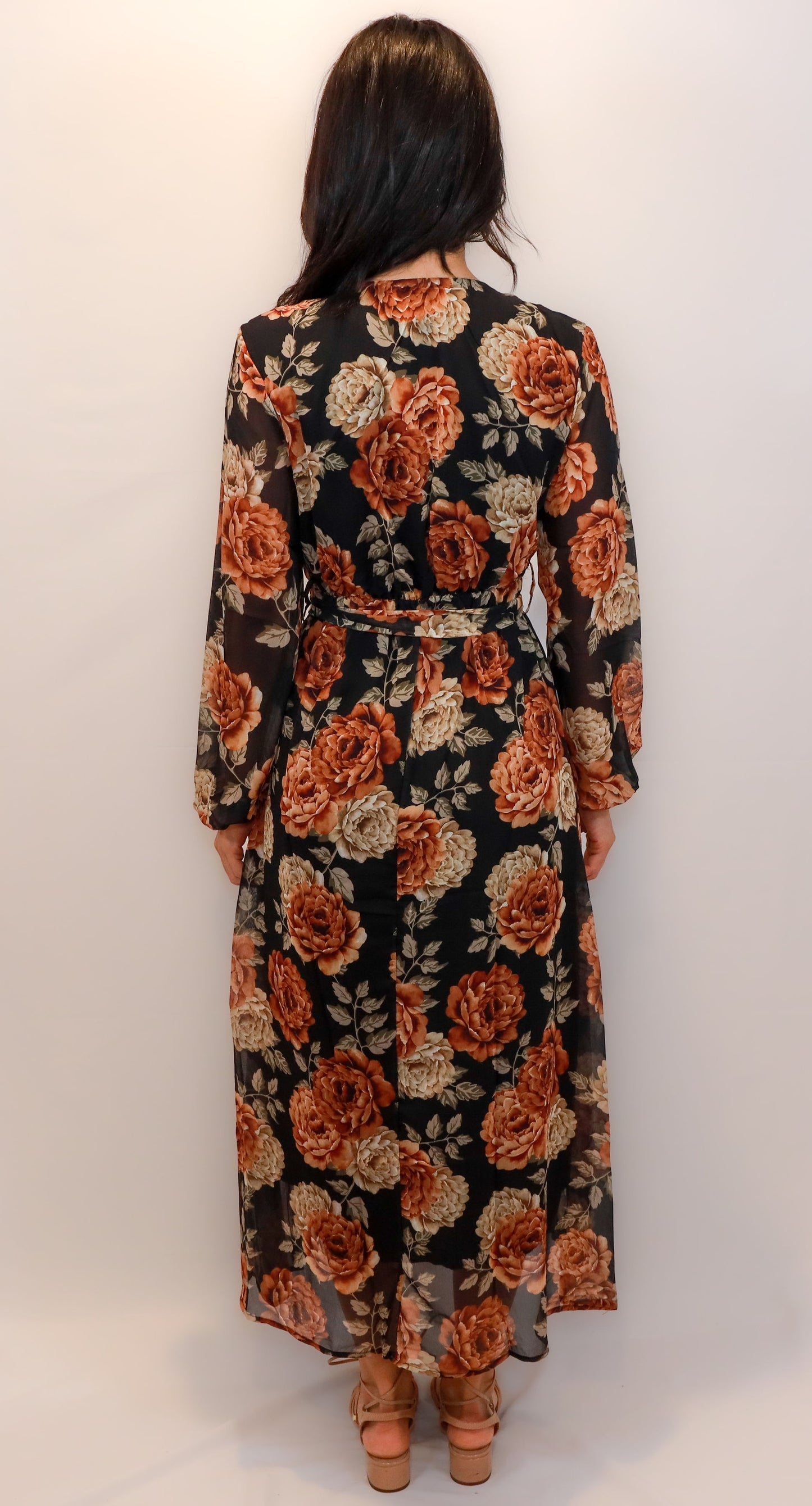 Garden Grace Maxi Dress