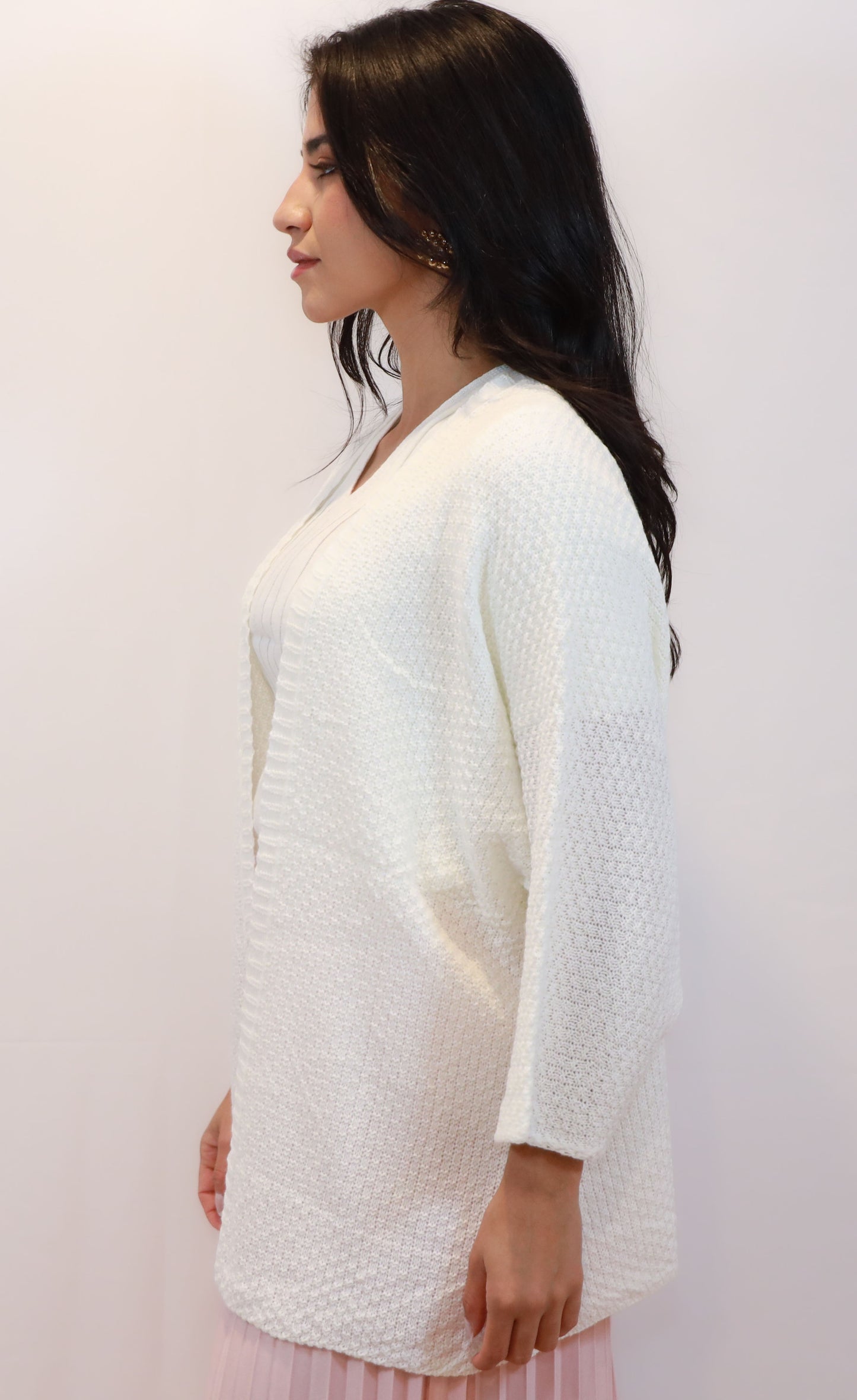 Lightweight Crocheted Cardigan (available in more colors)