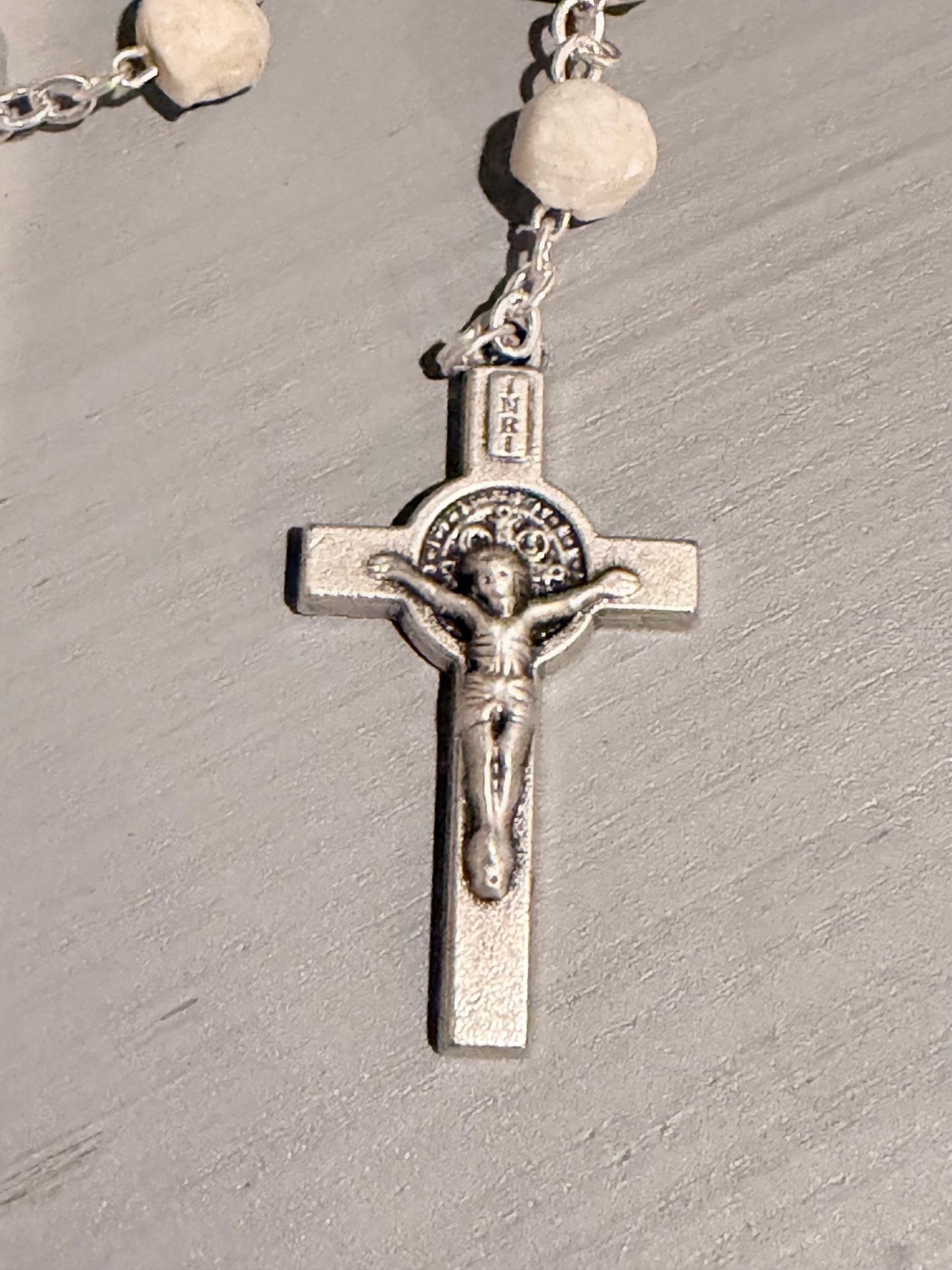 Rosario de Medjugorje - cadena - St Benito Cross