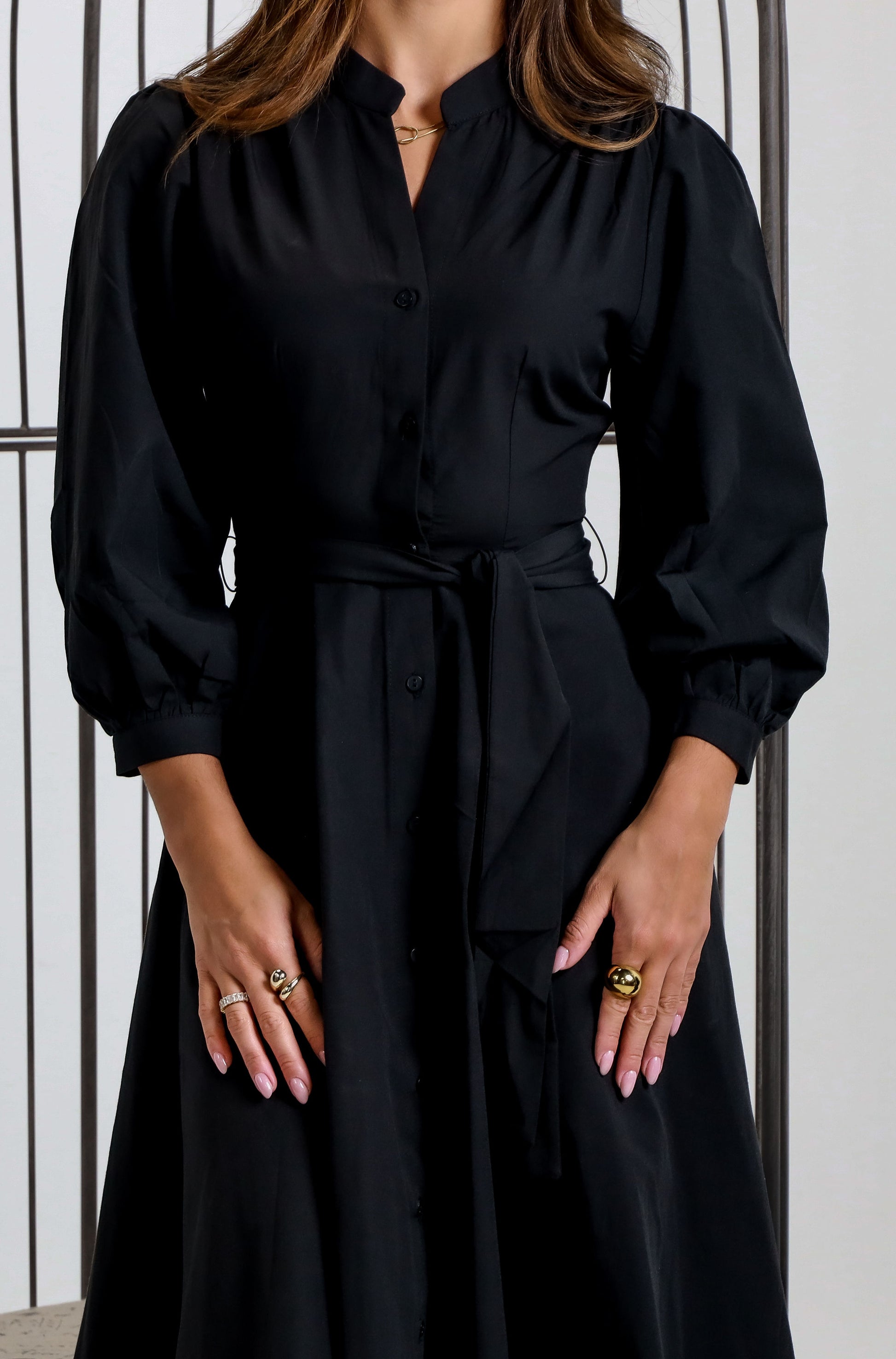 Black Midi Dress Style & Dignity Black Midi Dress Style & Dignity