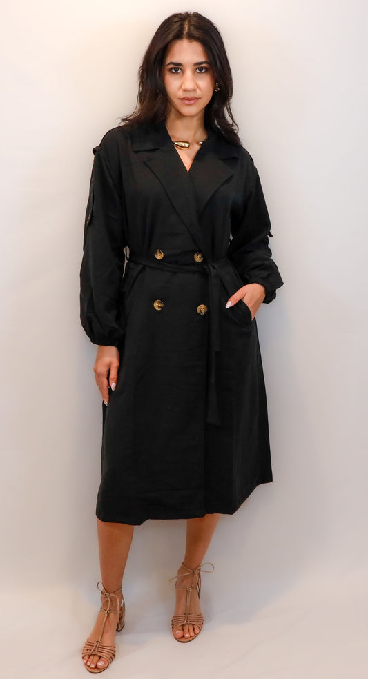 Chic Dress Coat