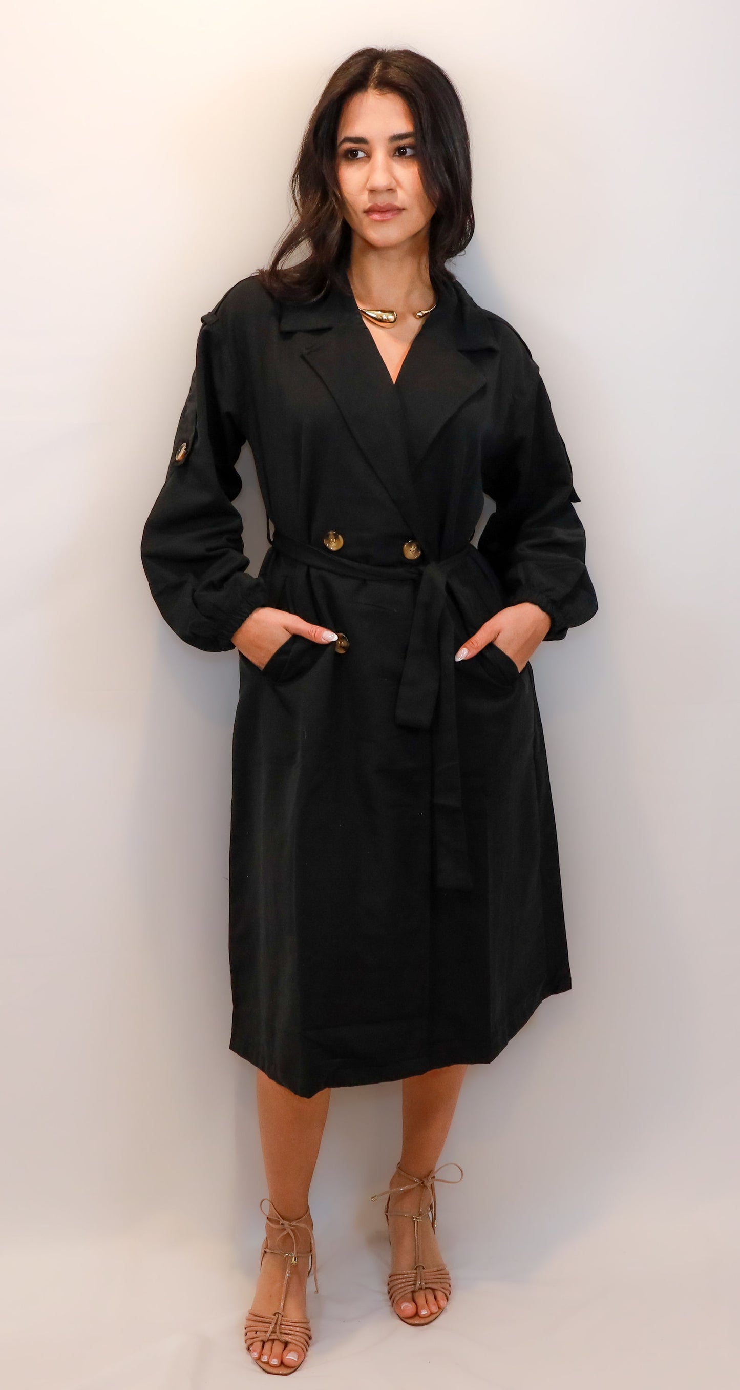 Chic Dress Coat – Style & Dignity Chic Dress Coat – Style & Dignity
