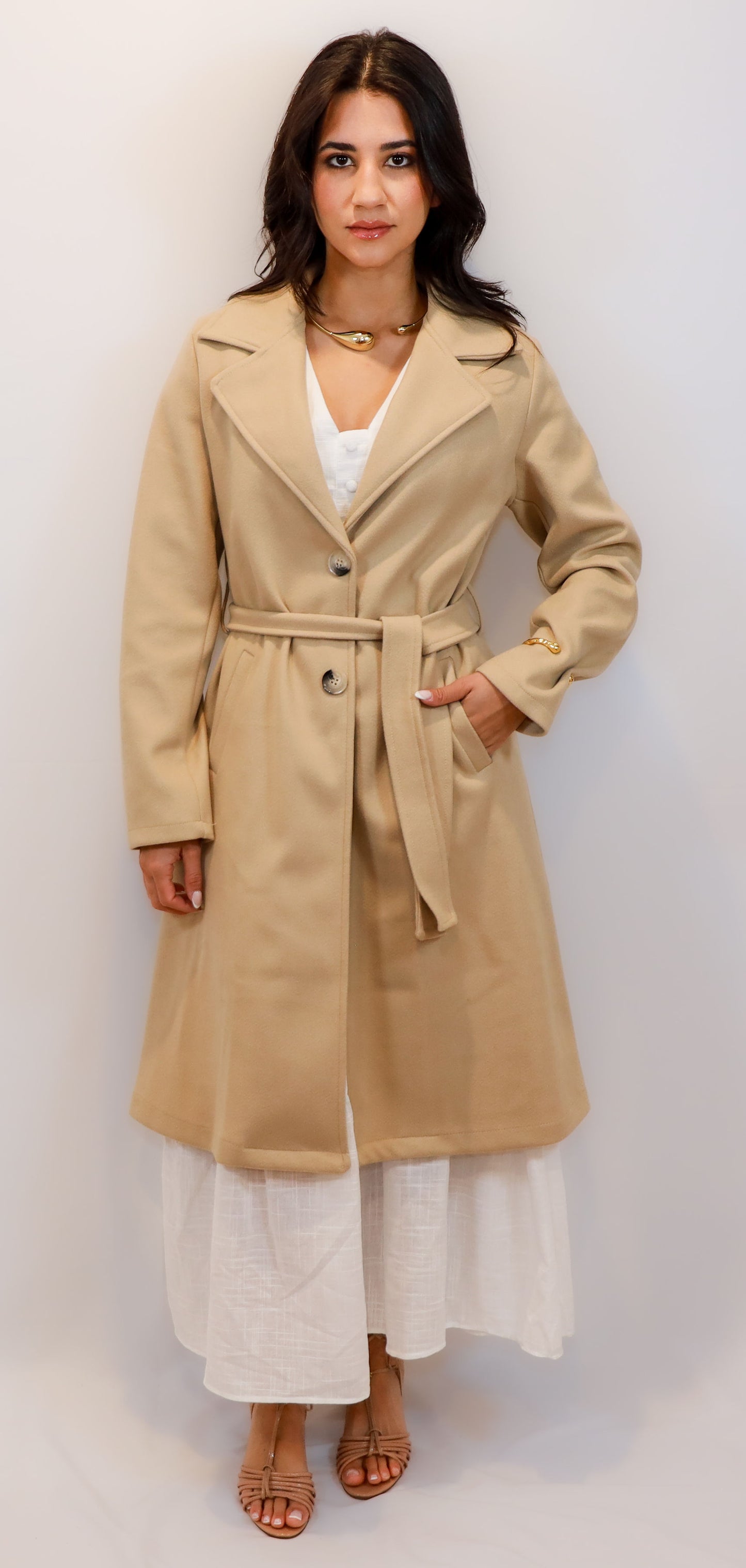 Classic Thick Coat (available in more colors)