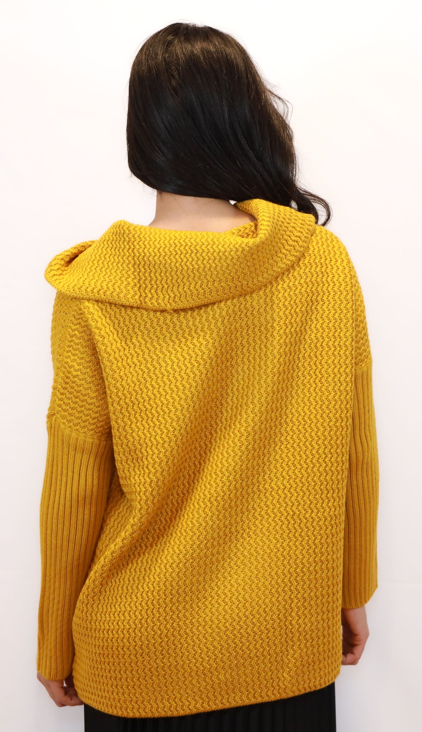 Asymmetrical Knit Sweater