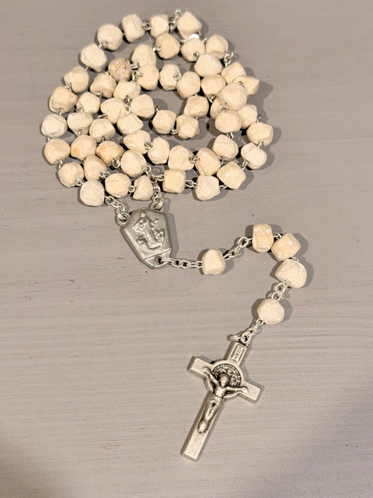 Rosario de Medjugorje - cadena - St Benito Cross