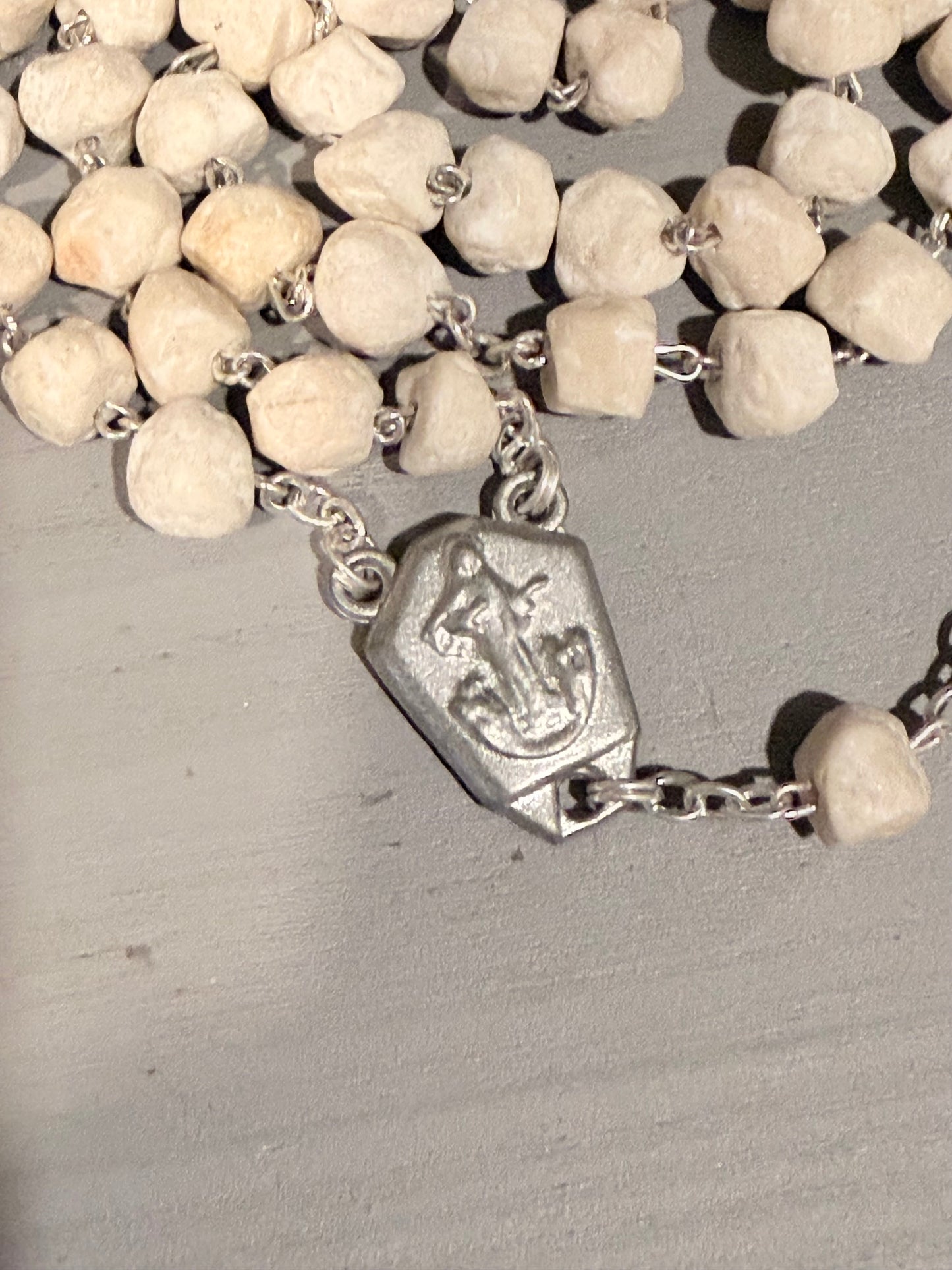 Rosario de Medjugorje - cadena - St Benito Cross