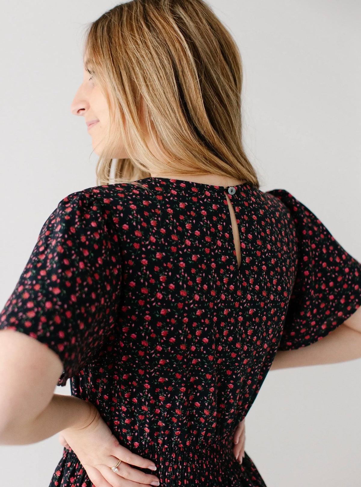 Felicity Rose Print Maxi Dress