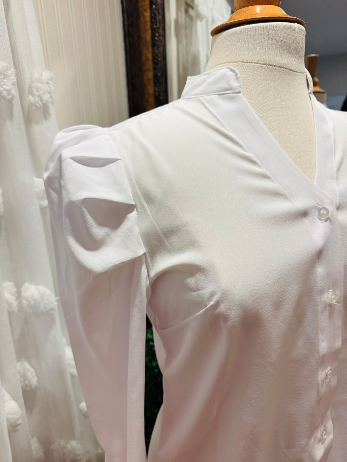 Blusas con el logo de MMI - Blanco