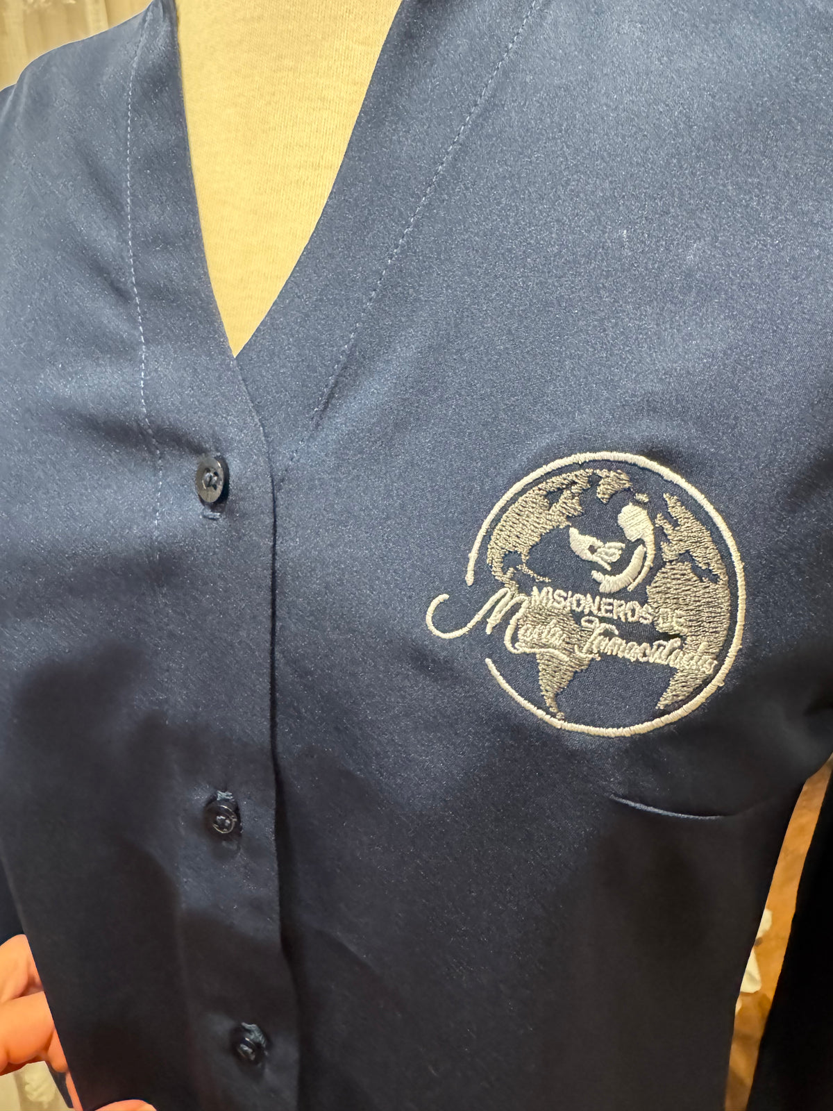 Blusas con el logo de MMI - Navy