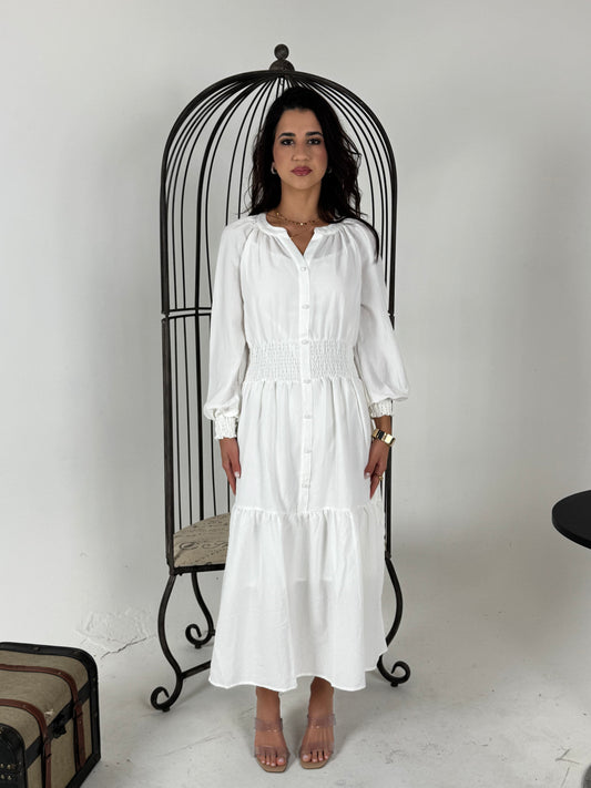 Tiered Midi Dress - available in different color and pattern