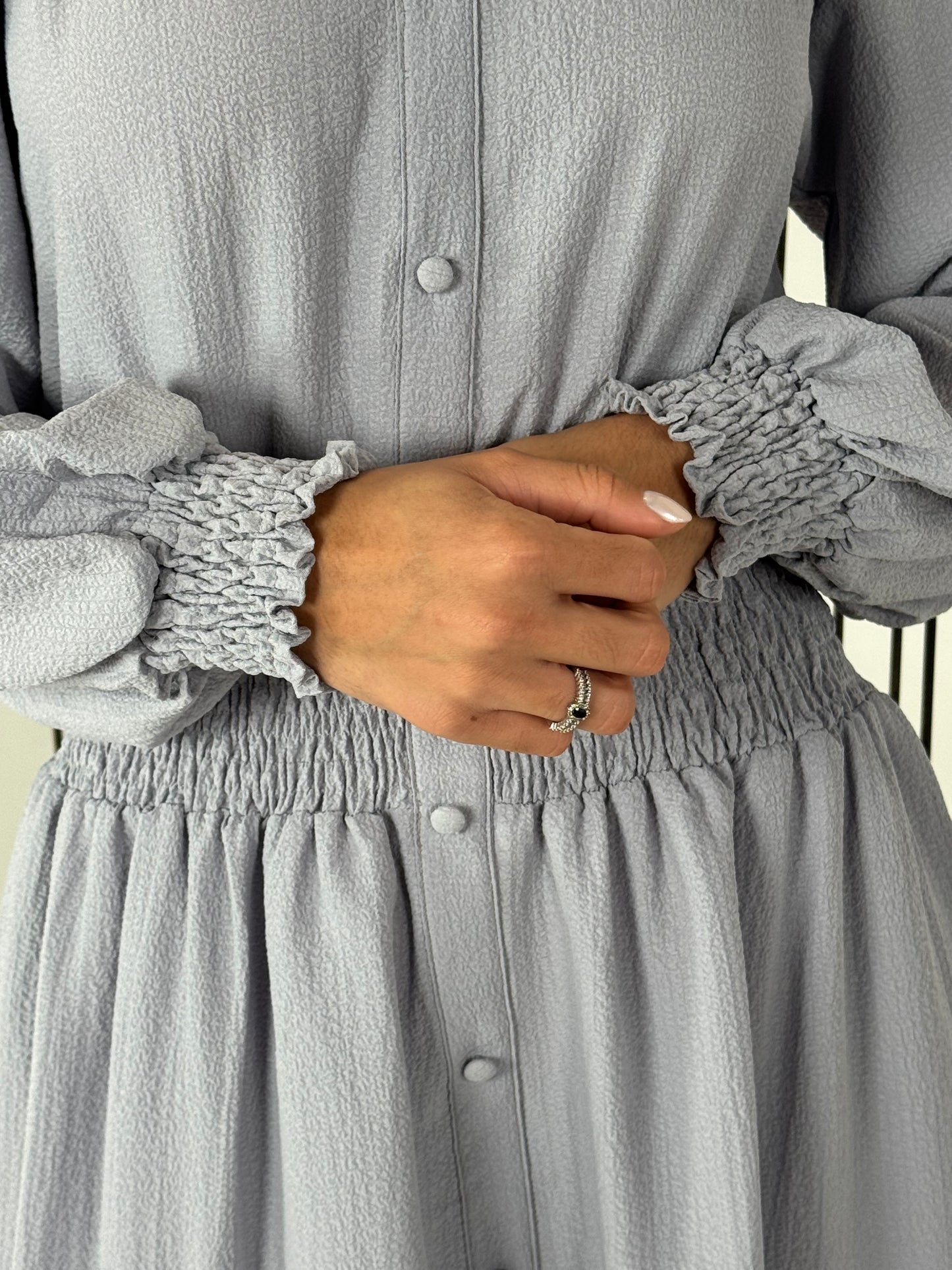 Tiered Midi Dress - available in different color and pattern