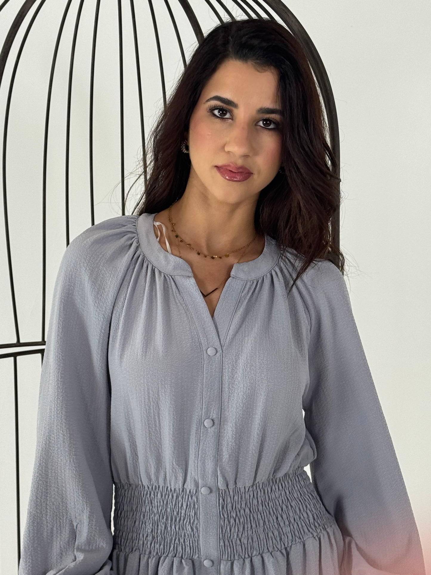 Tiered Midi Dress - available in different color and pattern