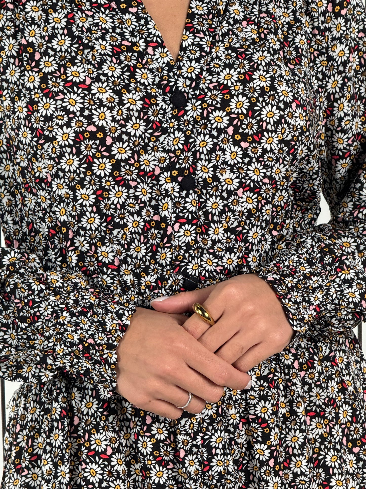 Tiered Midi Dress - available in different color and pattern