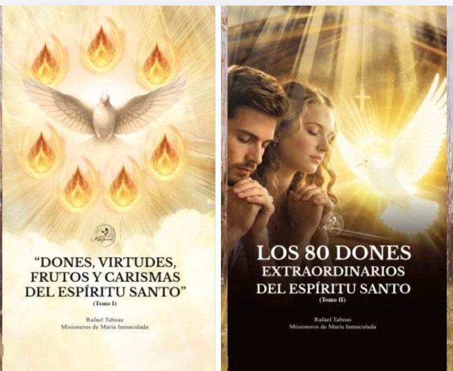 Combo: Dones, Virtudes, Frutos y Carismas del Espíritu Santo - Tomo I y Los 80 Dones Extraordinarios del Espíritu Santo - Tomo II